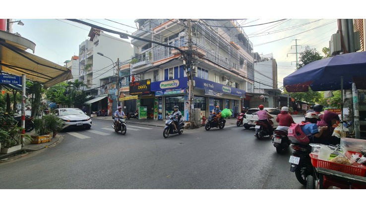 HIẾM-Cho thuê nhà 2 Mặt Tiền Trần Tấn, 63m²,1Lầu - GẦN CHUNG CƯ